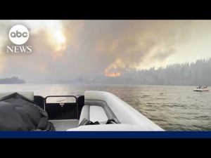 Read more about the article Arson suspect appears in court as Washington wildfire rages