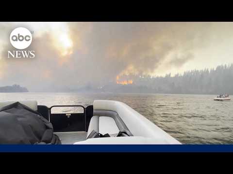 Read more about the article Arson suspect appears in court as Washington wildfire rages