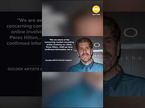 Read more about the article Police respond to Perez Hilton’s home after he appeared to harm himself on livestream