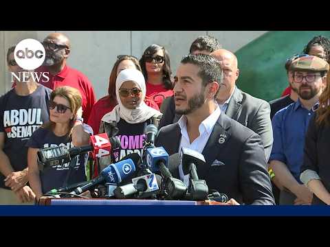 Read more about the article FULL REMARKS: Abdul El-Sayed speaks after winning key Michigan Democratic Senate primary
