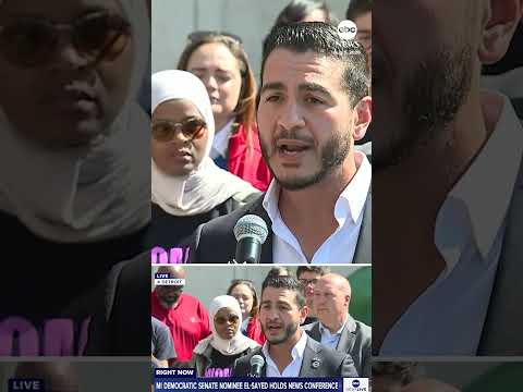Read more about the article Abdul El-Sayed delivers remarks after being projected to win Michigan Senate Democratic primary