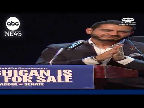 Read more about the article Dr. Abdul El-Sayed declares victory in Michigan Senate primary