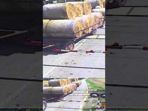 Read more about the article Train crashes through trailer as drunk driver stops on tracks