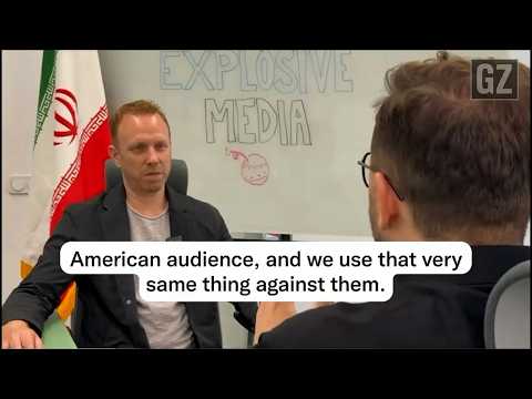 Read more about the article Iranian operator plainly states how he’s manipulating the American media in STUNNING interview