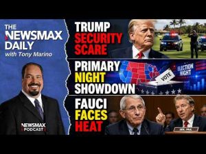 Read more about the article Primary Night Showdown | The NEWSMAX Daily (08/05/2026)