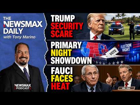 Read more about the article Primary Night Showdown | The NEWSMAX Daily (08/05/2026)
