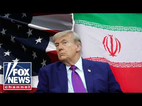 Read more about the article Trump continues to ‘PULL THE TRIGGER’ on Iran ahead of midterm elections