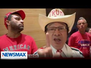 Read more about the article WATCH: Las Vegas Trump supporters sound off on Communism | American Agenda