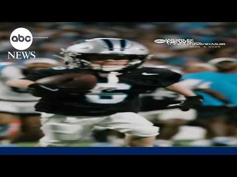 Read more about the article North Carolina boy with heart condition runs touchdown with Panthers