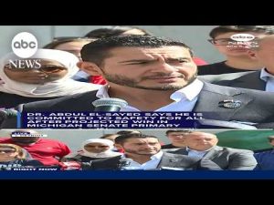 Read more about the article El-Sayed says he is committed to safety for all after projected win in Michigan Senate primary