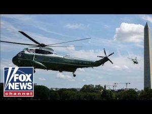 Read more about the article DETAILS: Marine One, commercial plane have potential CLOSE CALL near DC