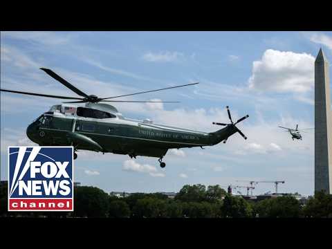 Read more about the article DETAILS: Marine One, commercial plane have potential CLOSE CALL near DC