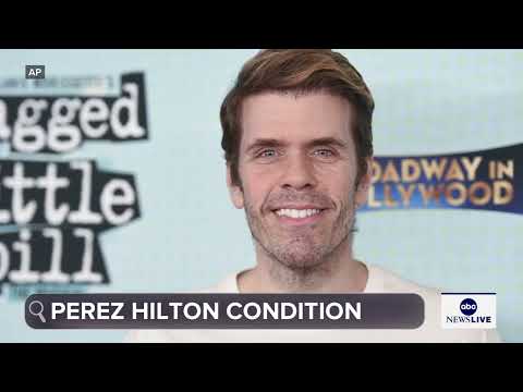 Read more about the article Perez Hilton’s family speaks out after he appears to harm himself on livestream