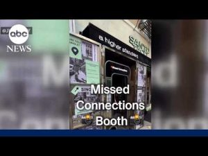 Read more about the article NYC photo booth gives offline dating a shot