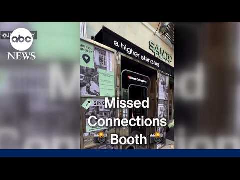 Read more about the article NYC photo booth gives offline dating a shot
