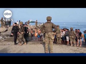 Read more about the article Migrants return to Morocco from Spanish border