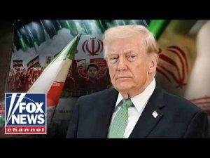 Read more about the article Trump: Iran talks are ‘MOVING ALONG NICELY’