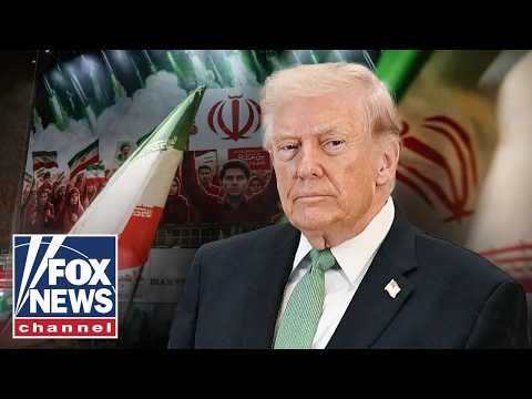 Read more about the article Trump: Iran talks are ‘MOVING ALONG NICELY’
