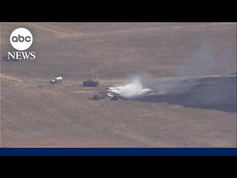 Read more about the article F-35 fighter jet crashes in California