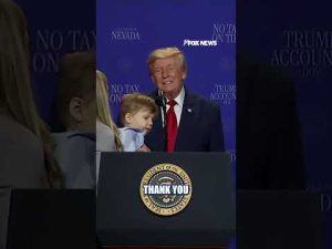 Read more about the article WATCH: Boy thanks President Trump for Trump Account #shorts #foxnews #news #us