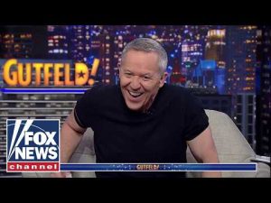 Read more about the article Gutfeld: WHAT is going on in his head?!