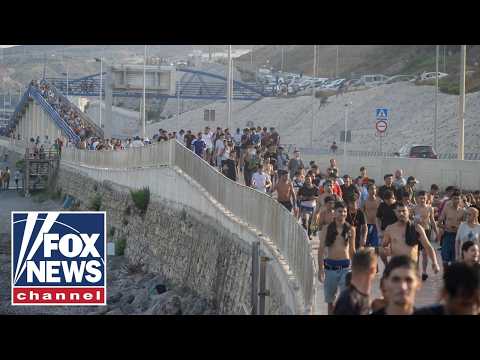 Read more about the article Death toll rises to 67 after migrants storm Spain’s border