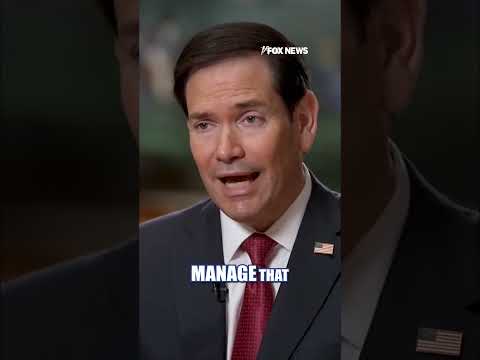 Read more about the article Rubio warns US-Chinese conflict would be ‘CATASTROPHIC’ #foxnews #news #us #fox