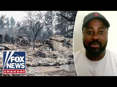 Read more about the article Wildfires victim expresses his ‘LOVE OF JESUS CHRIST’ despite losing home