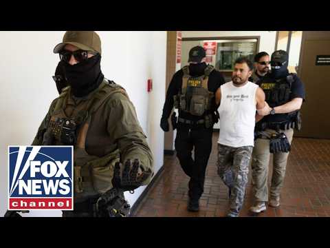 Read more about the article Federal judge BLOCKS blue state’s ban on masked ICE agents