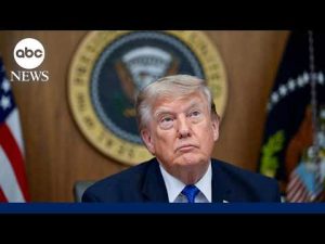 Read more about the article Trump insists US has ‘massive amounts’ of munitions