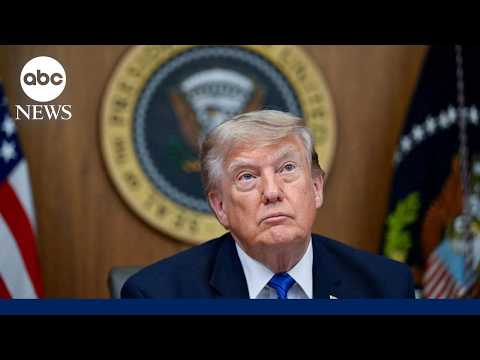 Read more about the article Trump insists US has ‘massive amounts’ of munitions