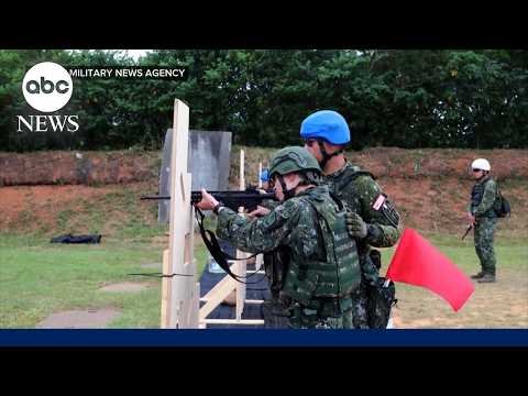 Read more about the article Taiwan begins military drills amid China fears