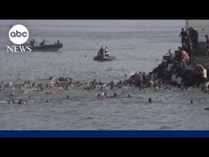 Read more about the article Death toll of Ceuta border breach reaches 67