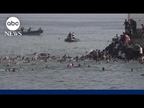 Read more about the article Death toll of Ceuta border breach reaches 67