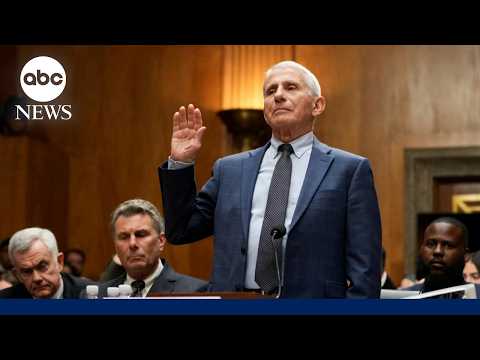Read more about the article Senate committee votes to hold Fauci in contempt of Congress