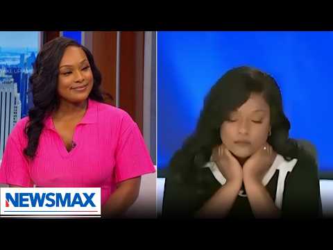 Read more about the article Local TV anchor goes viral for falling asleep on-air | Wake Up America
