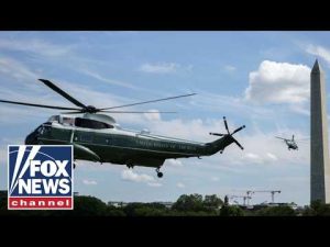 Read more about the article Officials investigating Marine One safety incident in DC