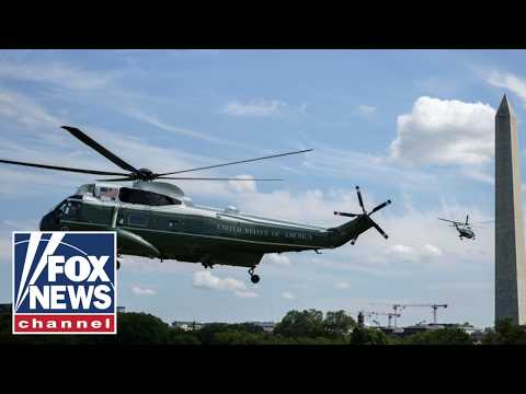Read more about the article Officials investigating Marine One safety incident in DC