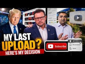 Read more about the article My Last Upload? Here Is My Decision.