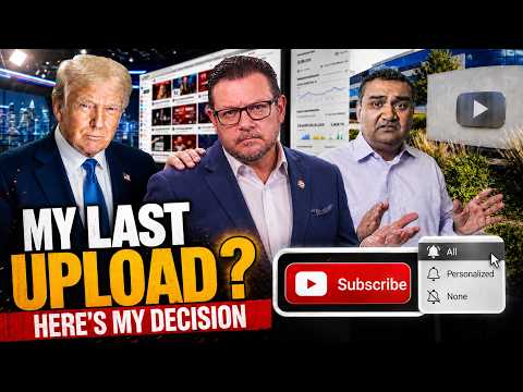 Read more about the article My Last Upload? Here Is My Decision.