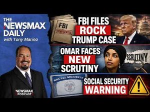 Read more about the article Trump Targeted? FBI Documents Fuel New Questions | The NEWSMAX Daily (08/06/2026)