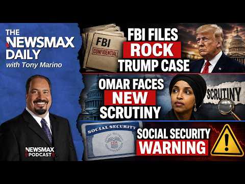 Read more about the article Trump Targeted? FBI Documents Fuel New Questions | The NEWSMAX Daily (08/06/2026)