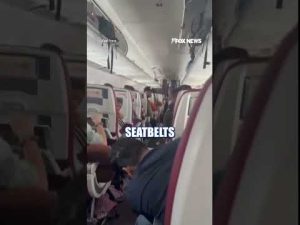 Read more about the article WATCH: TERRIFYING Air India turbulence injures 17 #shorts #world #news #foxnews