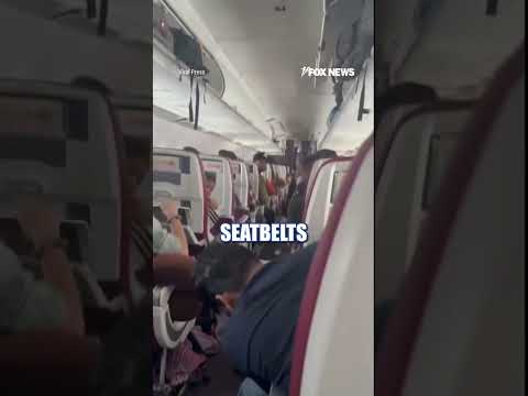 Read more about the article WATCH: TERRIFYING Air India turbulence injures 17 #shorts #world #news #foxnews