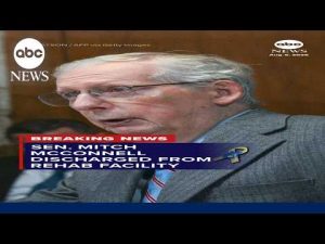 Read more about the article Sen. Mitch McConnell discharged from rehab facility