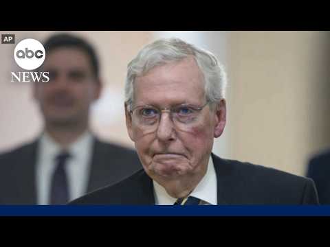 Read more about the article Mitch McConnell discharged from rehab facility