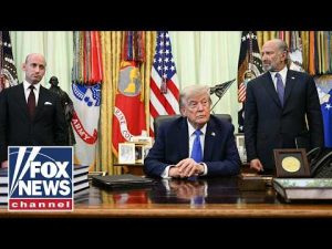 Read more about the article WATCH: Trump signs executive order on birthright citizenship