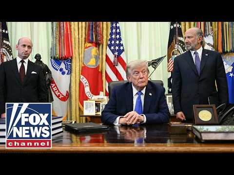 Read more about the article WATCH: Trump signs executive order on birthright citizenship