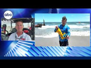 Read more about the article Rip current warnings raise beach safety concerns