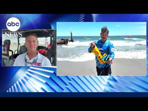 Read more about the article Rip current warnings raise beach safety concerns